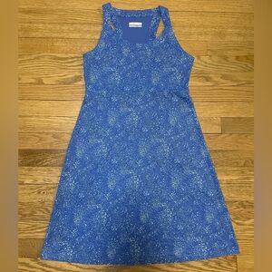 Columbia Sportswear Blue Athletic Slip Mini Dress - Sz XS